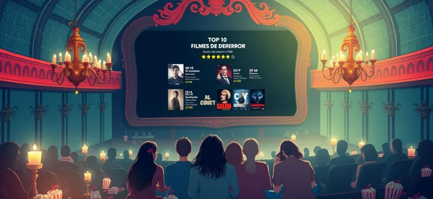 Os Melhores Filmes de Terror com Alta Avaliação no IMDb