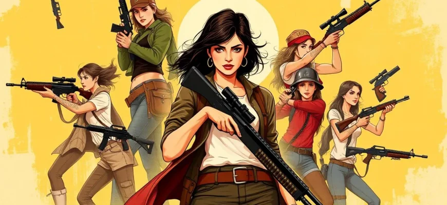 Melhores Filmes de Garotas com Armas
