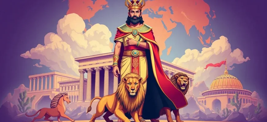 Filmes Históricos sobre o Império Aquemênida