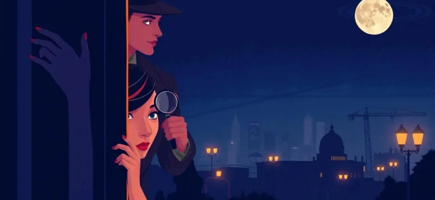 10 Filmes de Detetive com Tons de Amor Secreto