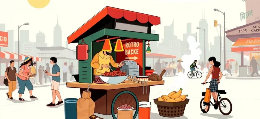 Documentários sobre Comida de Rua para Despertar seu Apetite