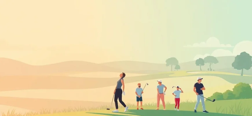 Melodramas de Golfe: Uma Jornada Emocional no Campo