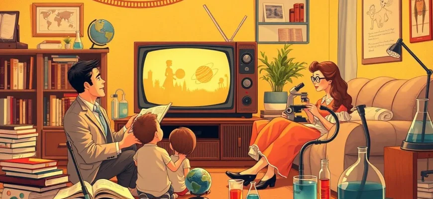 Filmes Familiares de Ciência