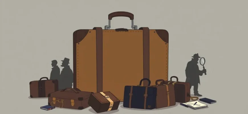 Filmes sobre Malas e Mistérios