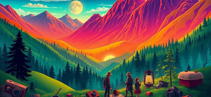 Aventuras em Vales Perdidos: Filmes Imperdíveis