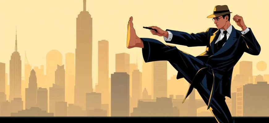 Filmes de Detetive com Karatê