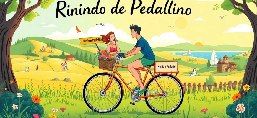 Comédias de Viagem de Bicicleta: Rindo e Pedalando