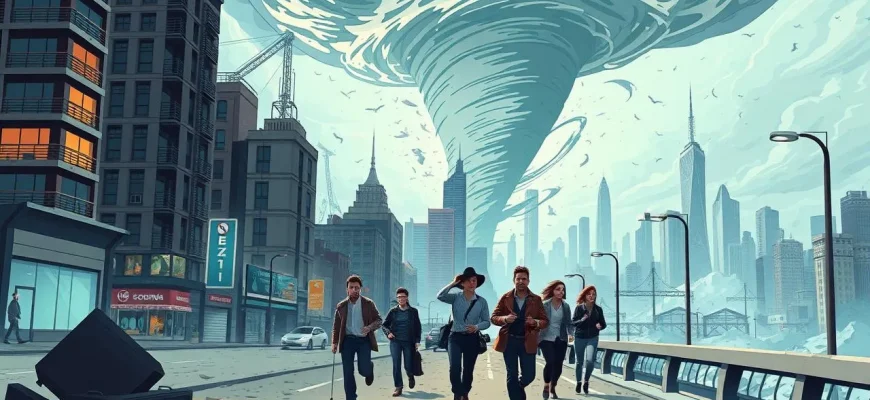 10 Filmes de Catástrofes Climáticas com Dublagem em Português