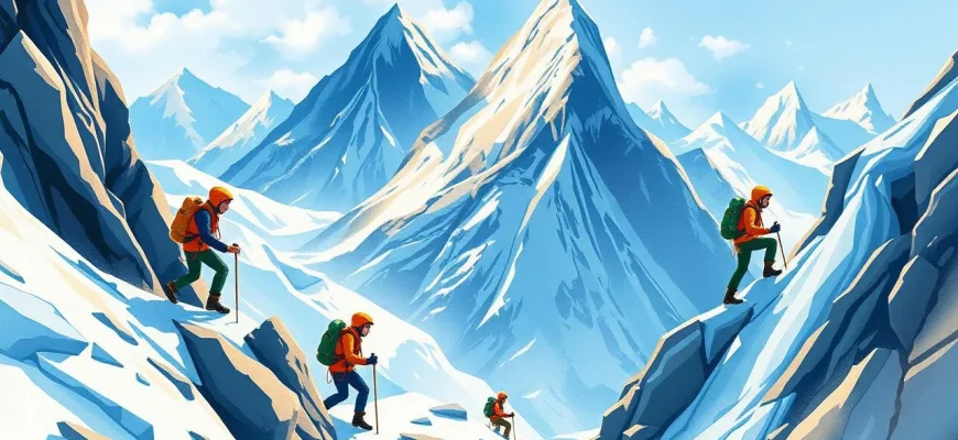 Filmes de Montanhismo em Apuros: Aventuras nas Alturas