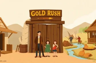 Filmes de Família sobre a Corrida do Ouro