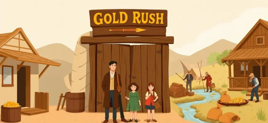 Filmes de Família sobre a Corrida do Ouro