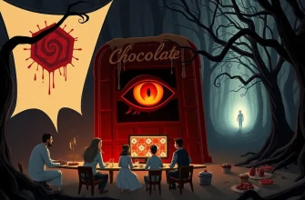 10 Filmes de Terror com Chocolate para Assustar e Deliciar