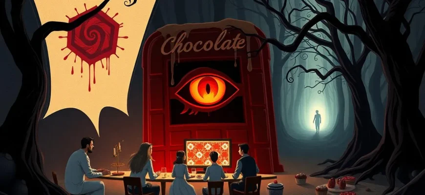 10 Filmes de Terror com Chocolate para Assustar e Deliciar