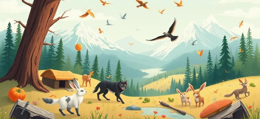 Filmes sobre animais em apuros