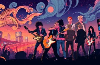 Filmes sobre Rock Stars: Uma Viagem ao Mundo do Rock