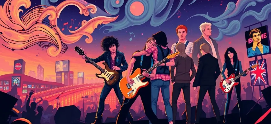 Filmes sobre Rock Stars: Uma Viagem ao Mundo do Rock