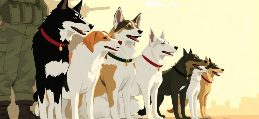 Filmes de Guerra com Cães Especiais