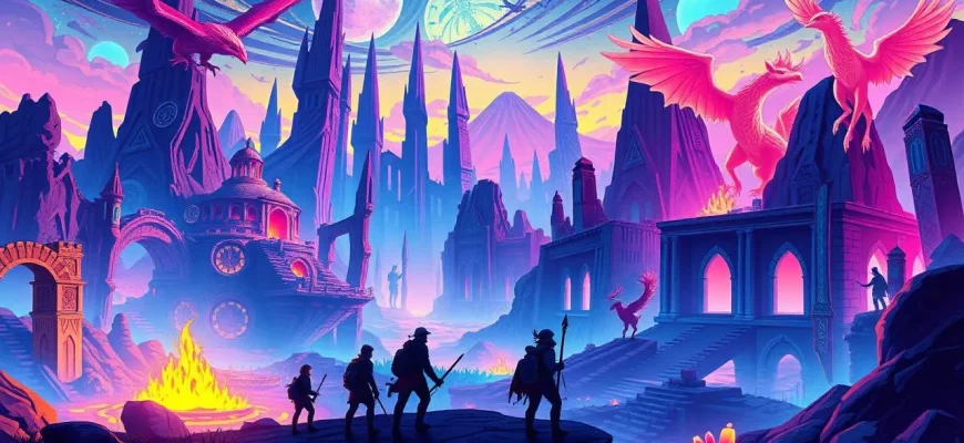 Aventuras Épicas: Filmes de Fantasia sobre Lugares Lendários