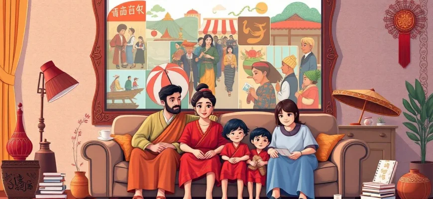 10 Filmes Familiares sobre Tradições Culturais