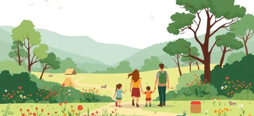 Filmes Familiares sobre Parques Nacionais