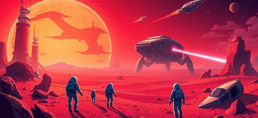 Aventuras em Marte: Uma Jornada Cinematográfica