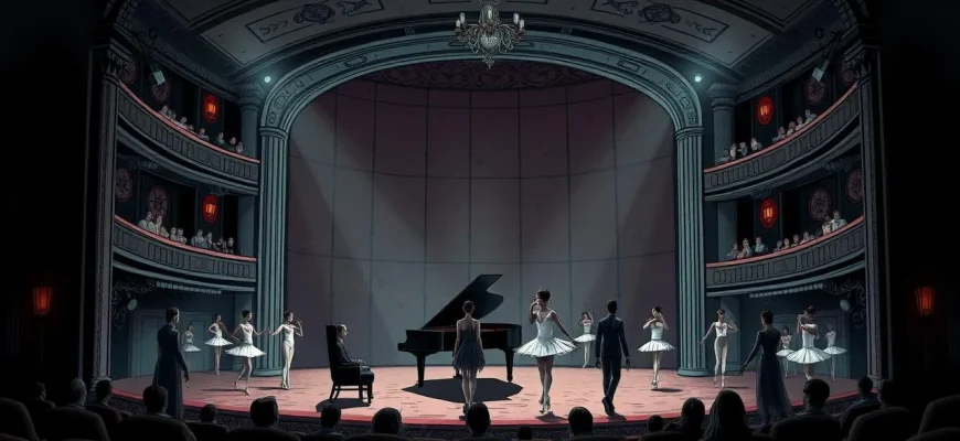 Filmes de Terror sobre Ballet: Uma Coleção Assustadora
