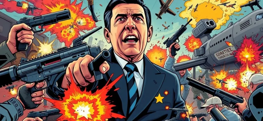 Filmes de Ação sobre Atentados ao Presidente