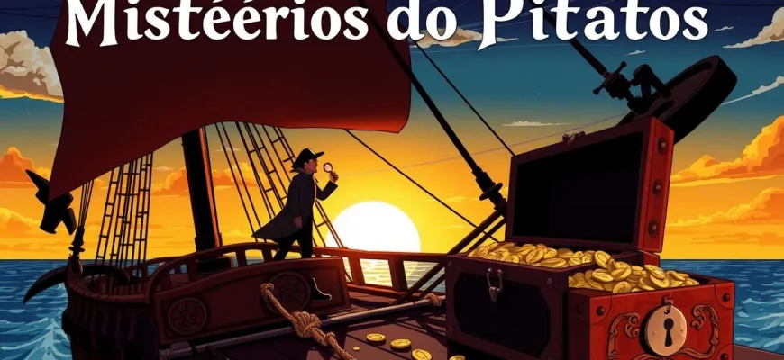 Mistérios dos Piratas: 10 Filmes de Detetive