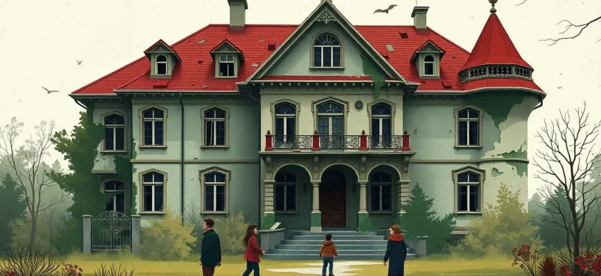 Exploração Cinematográfica das Casas Antigas Soviéticas