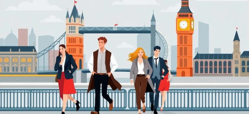 Melodramas em Londres: Uma Jornada de Amor e Emoção