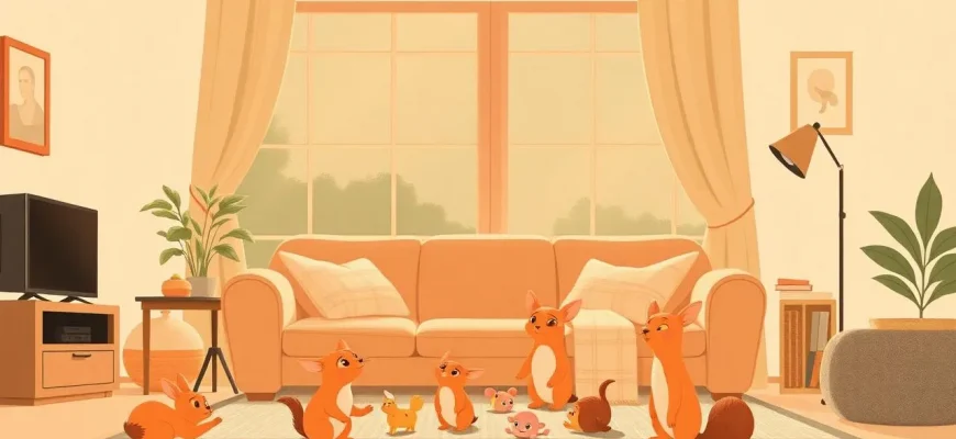 10 Filmes Familiares com Guaxinins para Assistir em Família