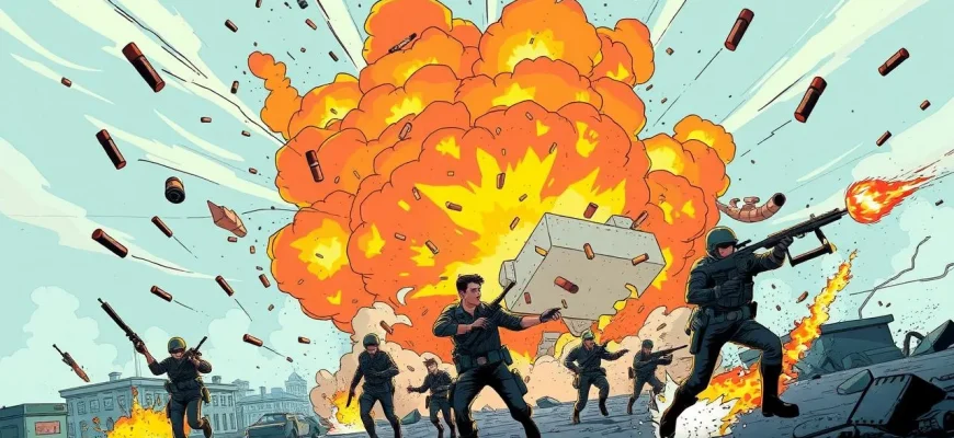 Explosões de Boepripas no Cinema: 10 Filmes Imperdíveis