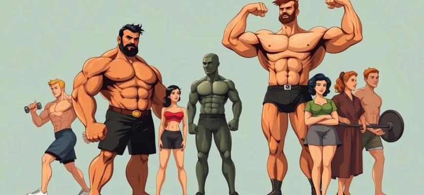 Top 10 Filmes de Musculação