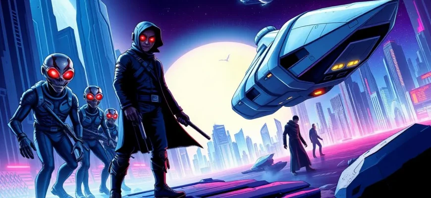 10 Filmes de Ação sobre Máfia Espacial