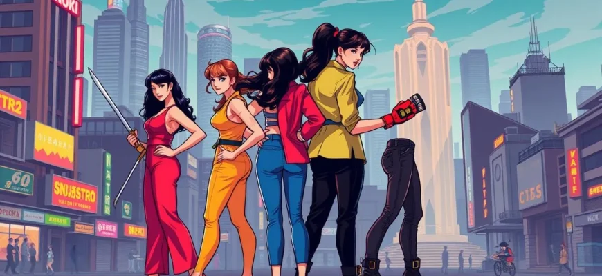 Filmes de Ação sobre Amizade Feminina