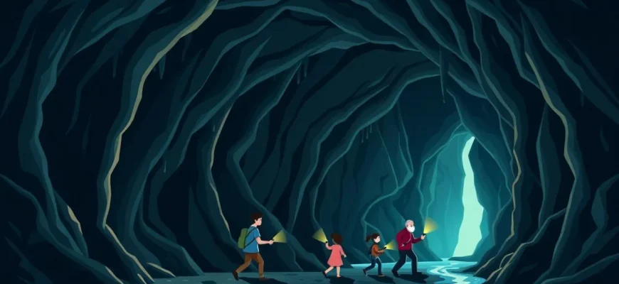 Aventuras Subterrâneas: Filmes Familiares para Assistir Juntos
