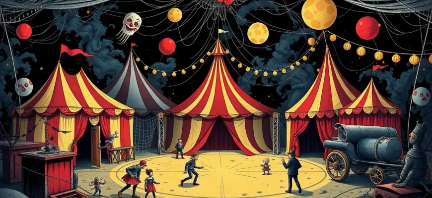 Filmes de Terror sobre Circo: Uma Jornada Assustadora