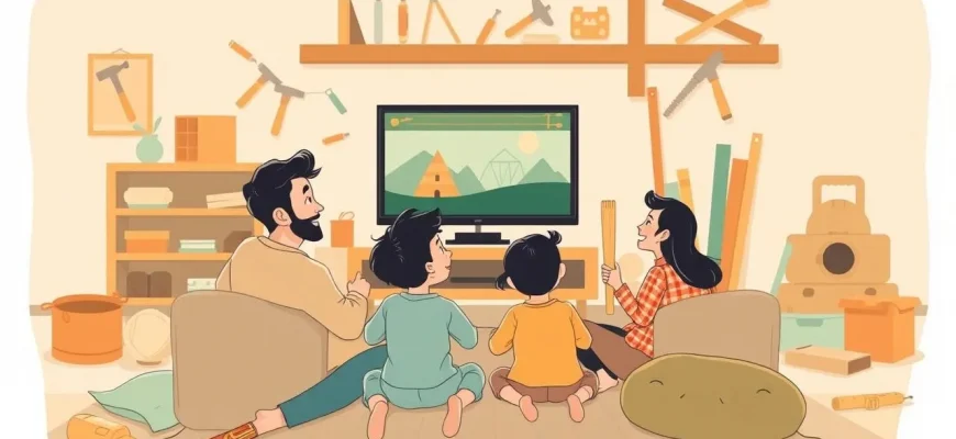 Filmes de Família sobre Construtores