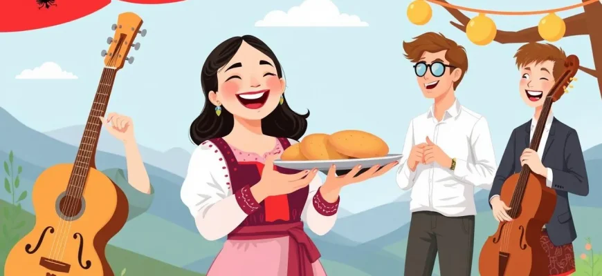 Comédias Hilariantes sobre a Albânia