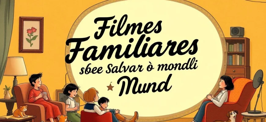 Filmes Familiares sobre Salvar o Mundo