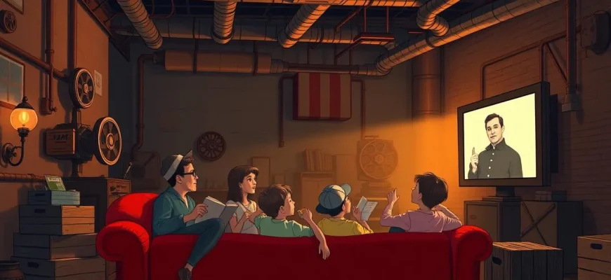 Filmes Familiares sobre Fábricas