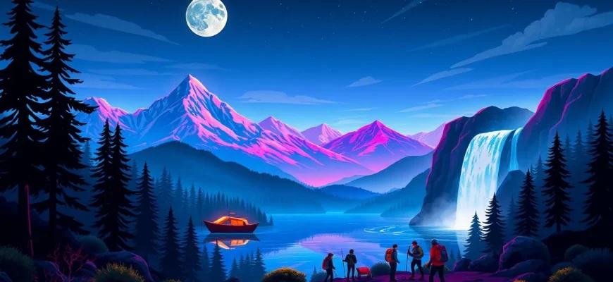 Filmes de Aventura em Parques Nacionais