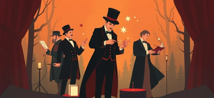 Filmes Soviéticos sobre Ilusionistas