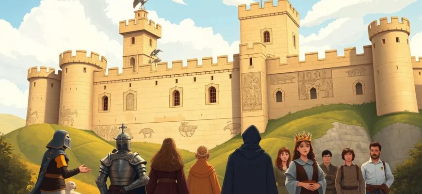 Filmes Históricos sobre Castelos Medievais