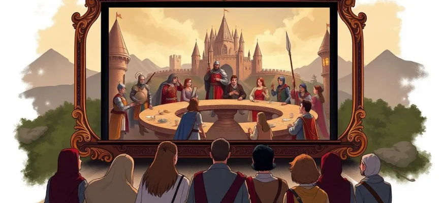 Filmes sobre Camelot: Uma Jornada Épica