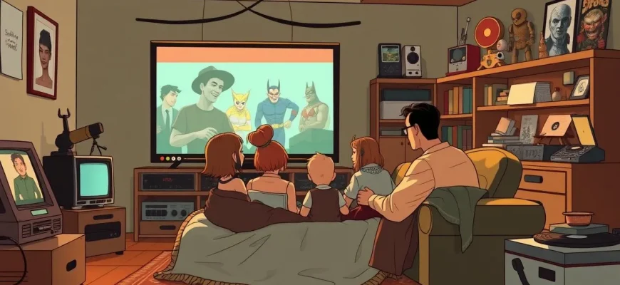 Filmes de Família com Supervilões