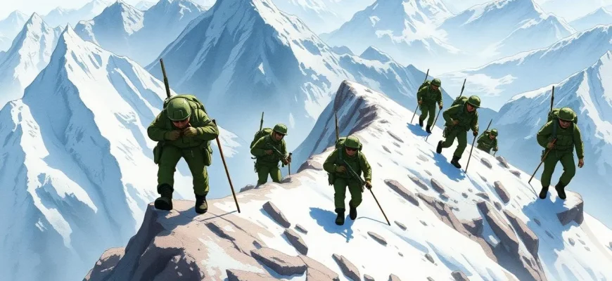 Filmes de Guerra em Montanhas: Uma Jornada Épica