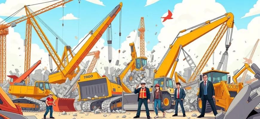 Filmes de Catástrofe com Máquinas Pesadas