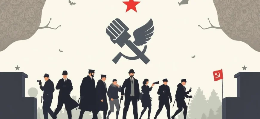 Filmes familiares sobre a KGB