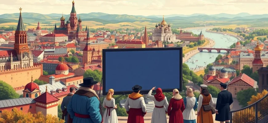 10 Filmes Históricos sobre o Antigo Povolzhie